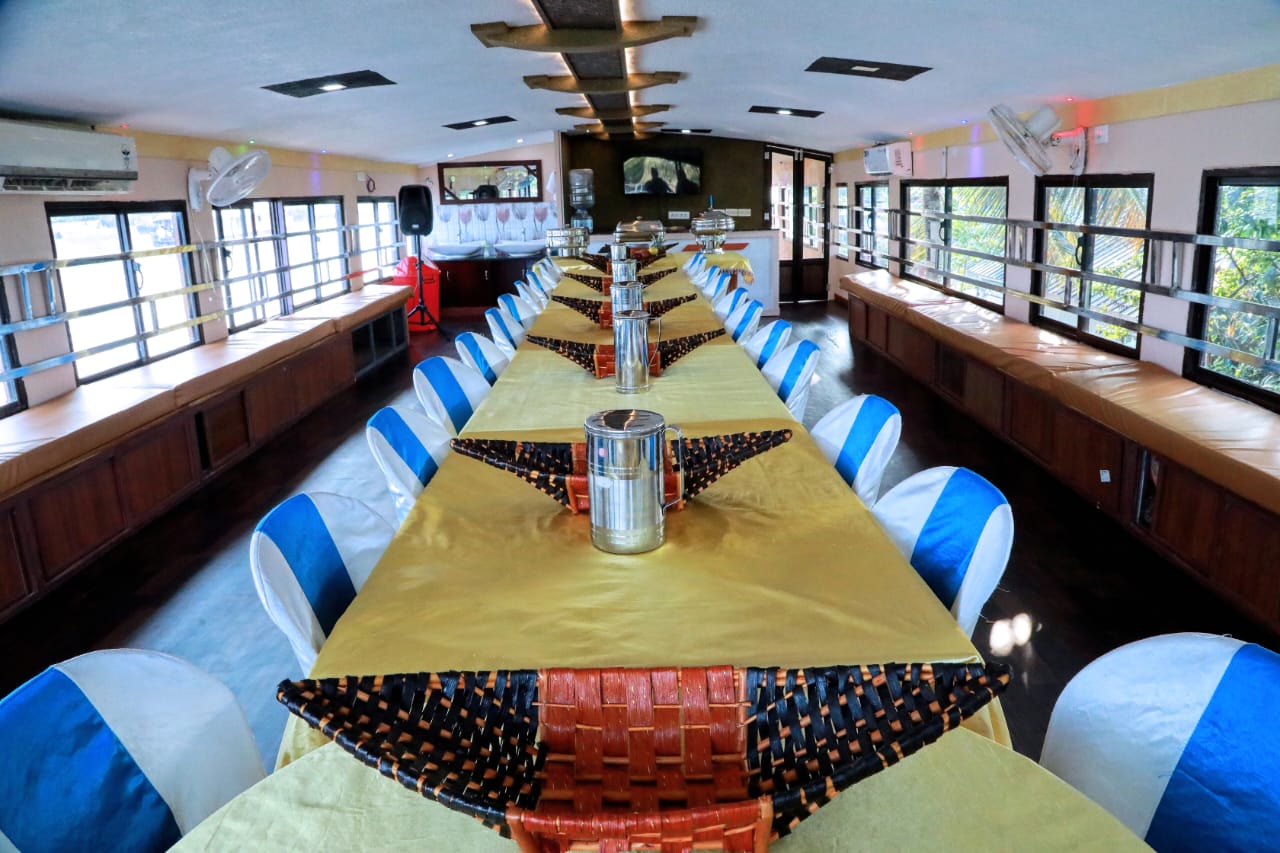 Corporate Group Houseboat Event Kerala